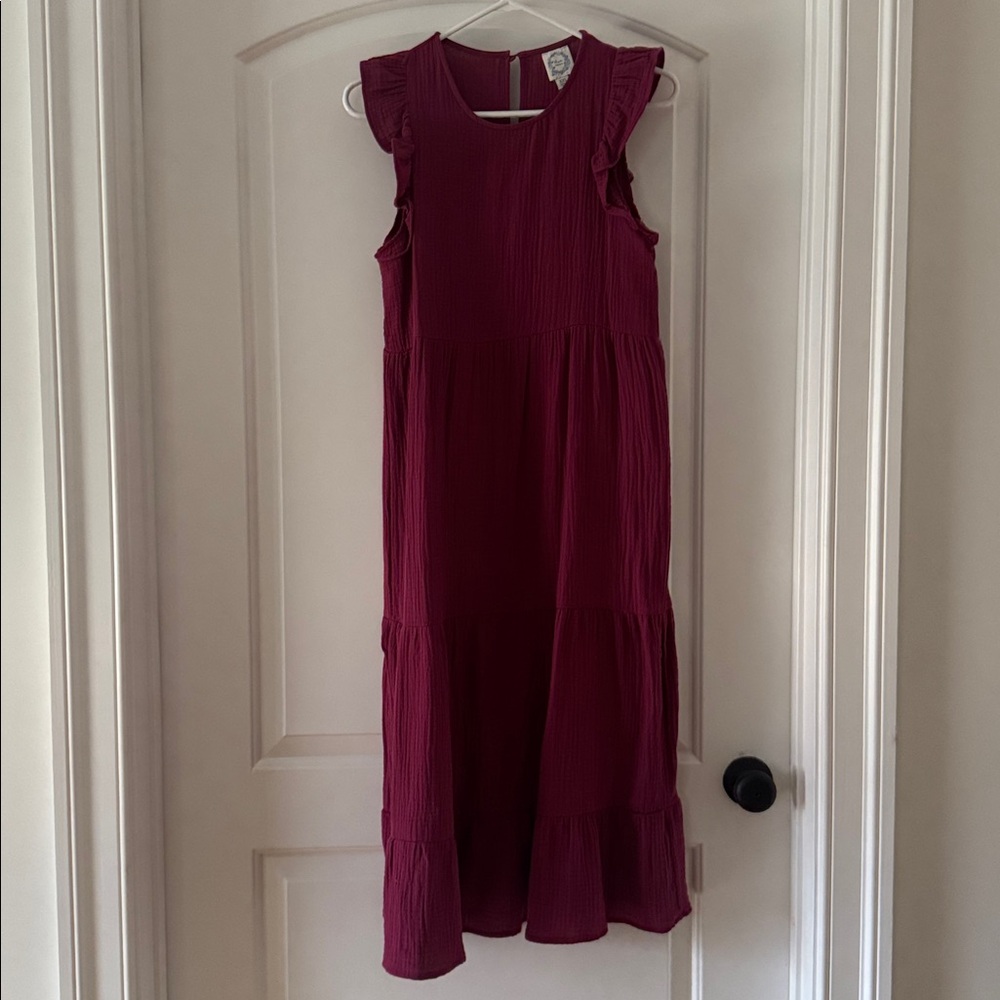 EUC Blue Rain dress, size XXS